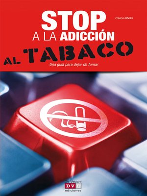 cover image of Stop a la adicción al tabaco